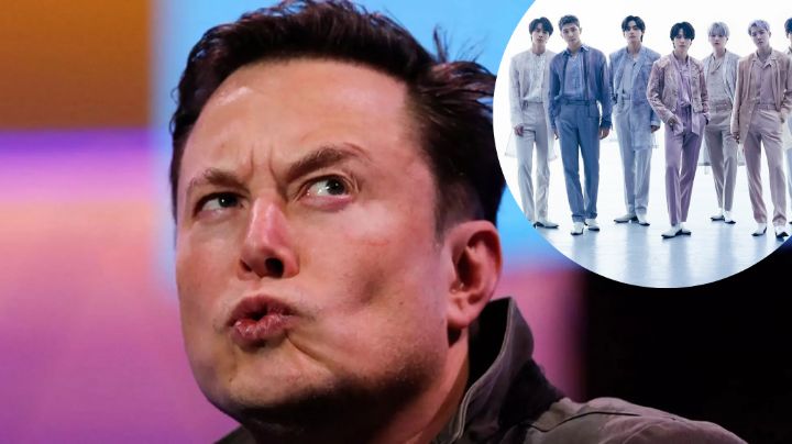 Elon Musk revela que quiere comprar al famoso grupo BTS