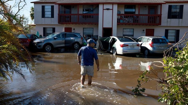 Huracán Ian toca tierra en Carolina del Sur como categoría 1