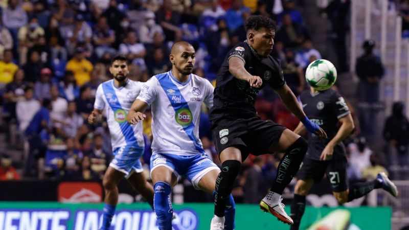 Puebla vs América: Sigue en vivo el partido de la Jornada 17 del Apertura 2022