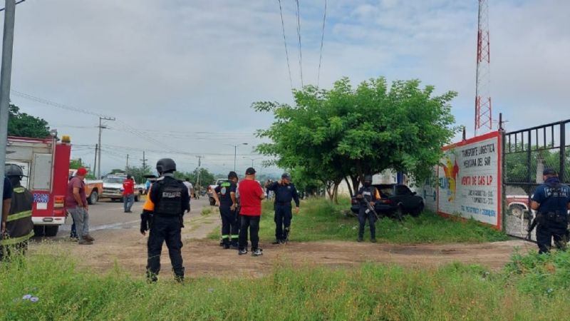 Explosión en planta de gas LP deja 6 heridos en Tlapehuala, Guerrero