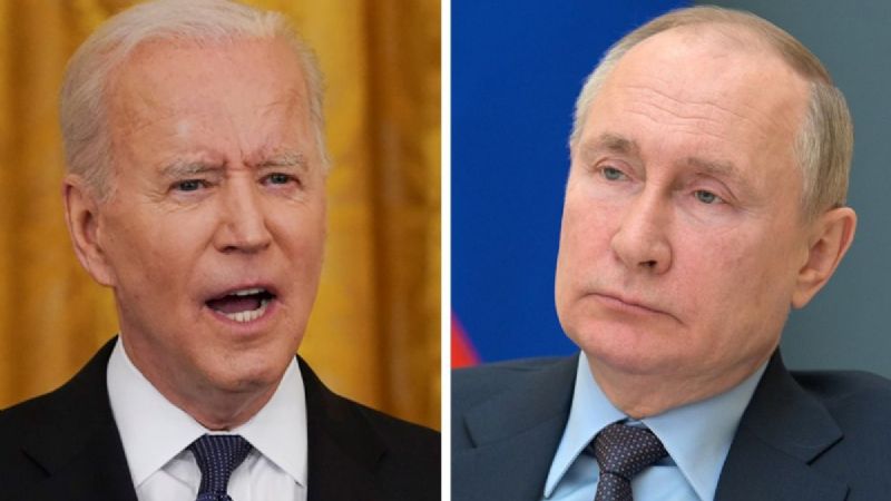 Biden avisa a Putin: Ni a Estados Unidos ni a sus aliados les intimidan sus amenazas