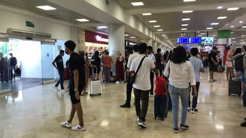 Aeropuerto de Cancún, sin afectaciones por el regreso a clases: EN VIVO