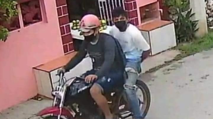 Captan a ladrones en motocicleta tras robar más de 20 mil pesos en herramientas en Ticul