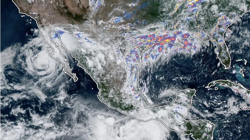Tormenta Tropical Kay: Sigue en vivo su trayectoria en el Pacífico mexicano
