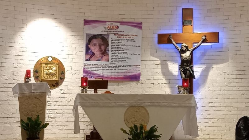 Caso Fernanda: Esta es la historia de la niña que desapareció en la Zona Continental de Isla Mujeres