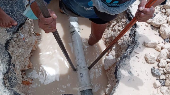 Agua de Calakmul, Campeche, con exceso de calcio: Investigación
