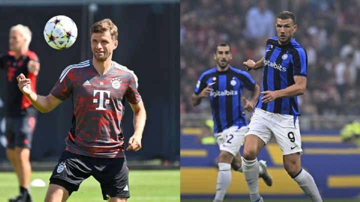 Inter vs Bayern Munich: ¿A qué hora y dónde ver el partido del Grupo C de la Champions League?