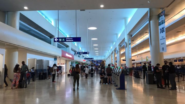 Aeropuerto de Cancún, con menos de 500 vuelos programados: VIDEO