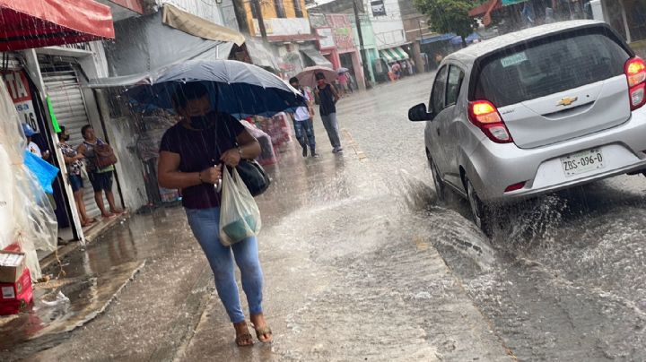 Fuertes lluvias durarán una semana en Yucatán; alerta Protección Civil