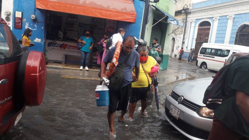 Clima en Mérida 3 de diciembre: Lluvias continuarán durante el fin de semana