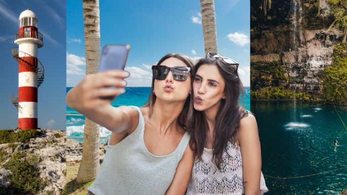 Fotos para Instagram: ¿Dónde tomarse las mejores selfies en Quintana Roo?