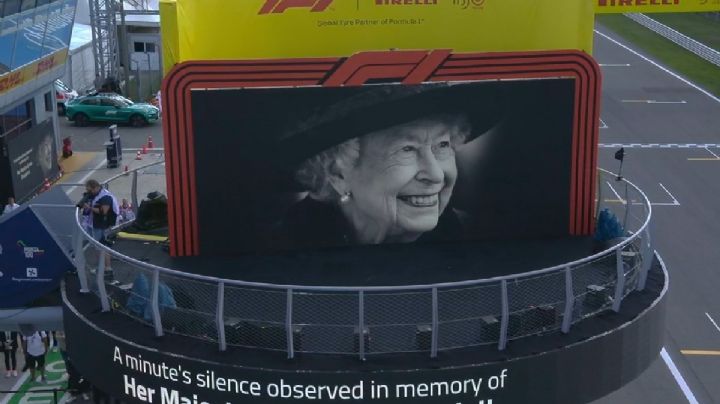 Fórmula 1 guarda un minuto de silencio en honor a la Reina Isabel II, en las prácticas del GP de Italia