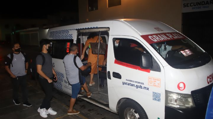 Imdut aumenta el horario y número de combis del transporte nocturno de Mérida