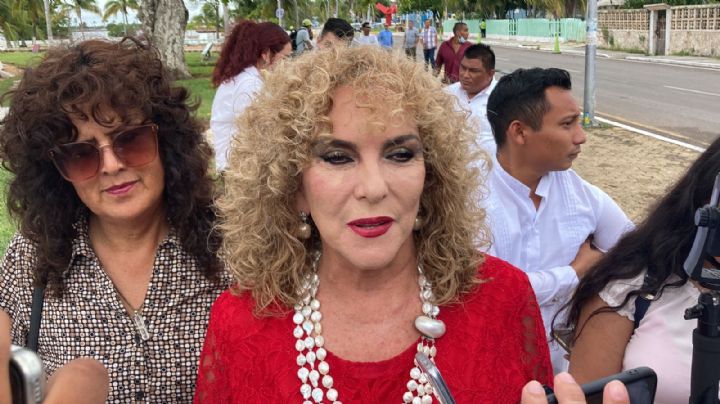 Luz María Beristain niega ocupar curul de Marybel Villegas en el Congreso de Quintana Roo