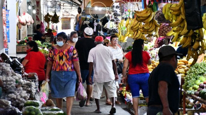 Campeche, con  la inflación más elevada en México: Familias, resienten el costo
