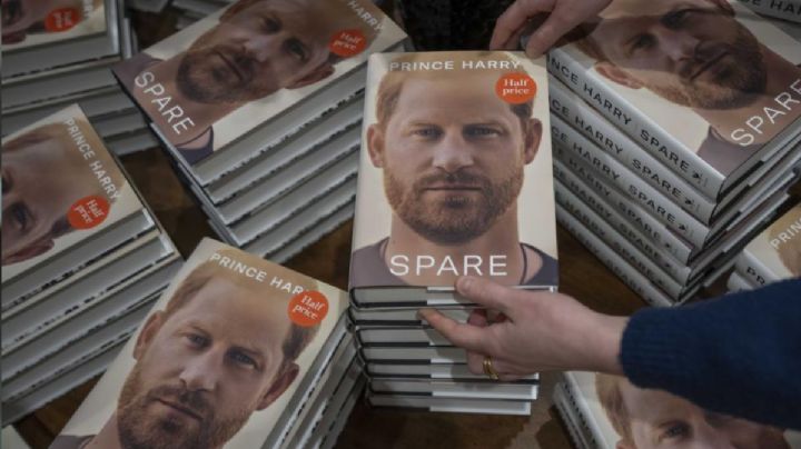 Harry genera polémica en Reino Unido con la publicación de 'Spare'