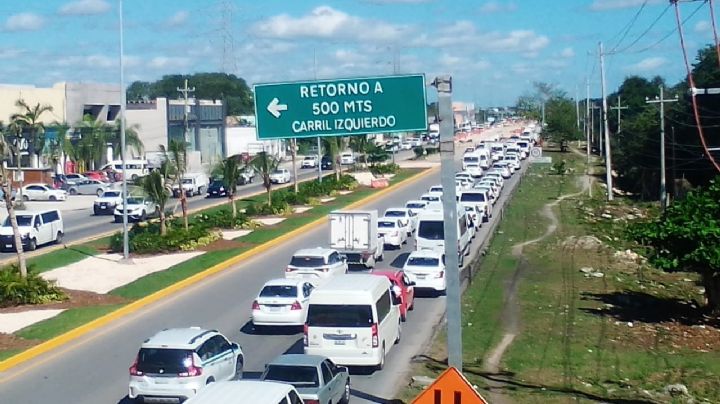 Taxistas de Quintana Roo vs Uber: Ruleteros de Playa del Carmen se suman a la manifestación