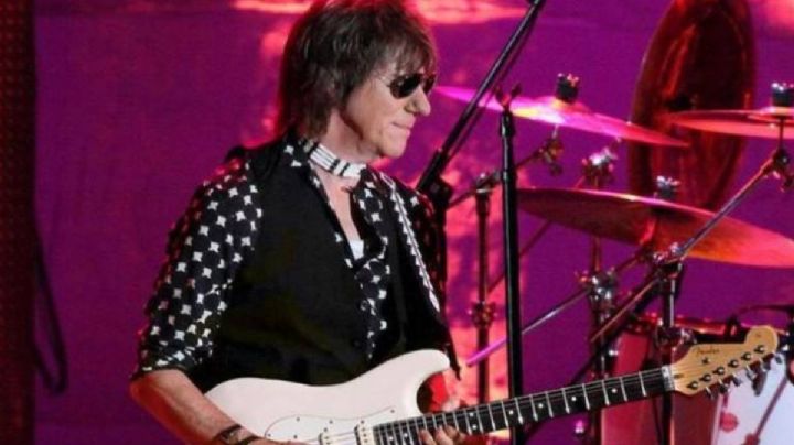 Muere el legendario guitarrista británico Jeff Beck