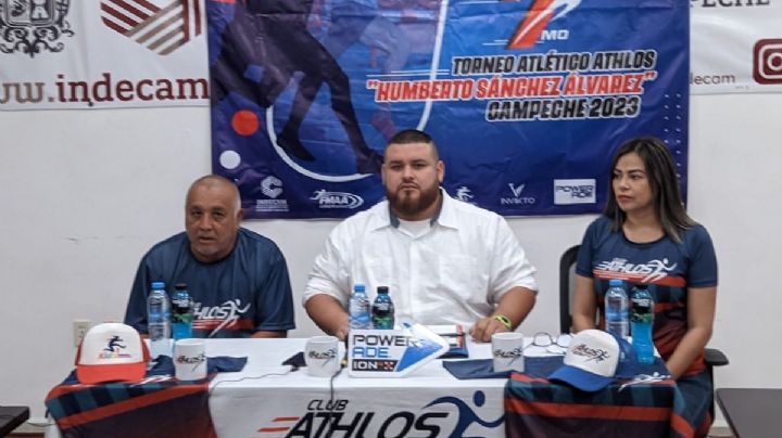 Inicia Torneo Atlético Athlos “Humberto Sánchez Álvarez” en Campeche