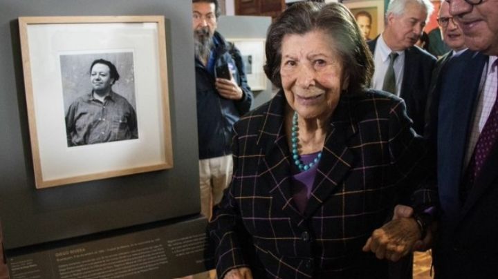 Muere a los 98 años Guadalupe Rivera Marín, hija de Diego Rivera