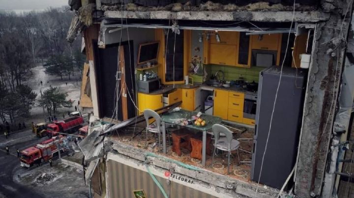 Aumentan a 21 los muertos en el ataque ruso a un edificio en Dnipró