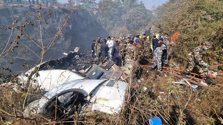 ¿Cómo se estrelló el avión en Nepal? Difunden el momento exacto del desplome