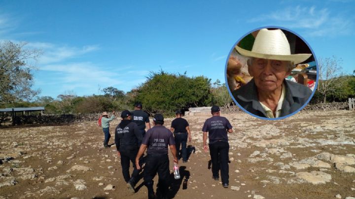 Desaparece abuelito de 91 años en Panabá; autoridades inician operativo de búsqueda