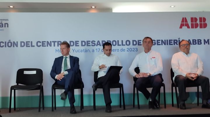 Mauricio Vila inaugura el nuevo Centro de Desarrollo de Ingeniería ABB MXTEC en Mérida: EN VIVO