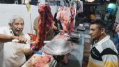 Repunta la venta de carne para chocolomo por la Feria de Tizimín
