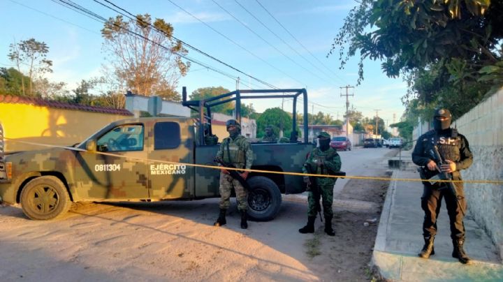 Ejército detiene a un vendedor de drogas en Izamal