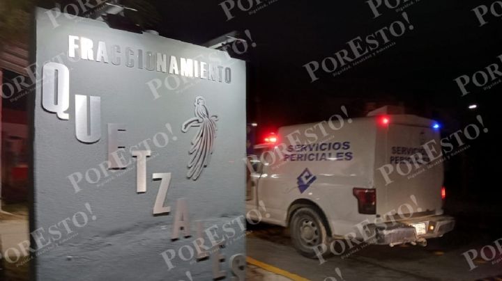 Reportan hallazgo de un hombre sin vida en el fraccionamiento Quetzales en Cancún
