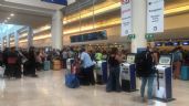Se registran cinco vuelos demorados en el Aeropuerto de Cancún: EN VIVO