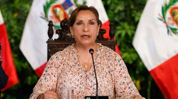 Protestas en Perú: Presidenta revela que quieren quebrar el Estado de derecho