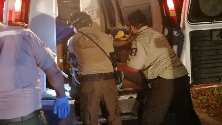 Joven de Campeche resulta herido durante un asalto