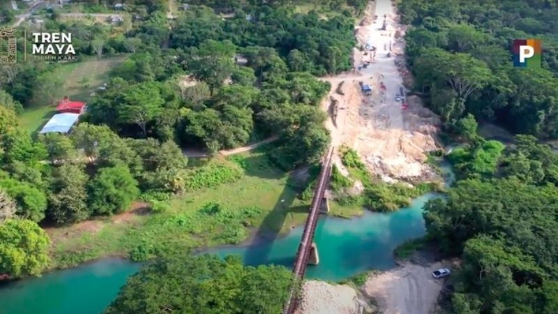 Tren Maya: Gobierno de Campeche destina 600 mdp para obras en municipios