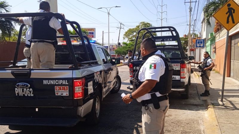 Policías de Ciudad del Carmen detienen a conocido ladrón de cobre