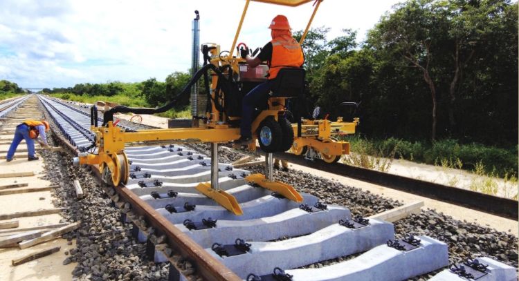 Sedena despliega 375 elementos para vigilar el Tramo 2 del Tren Maya en Campeche: INFORME