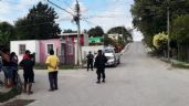 Ciclista choca contra la puerta de una camioneta en Escárcega, Campeche