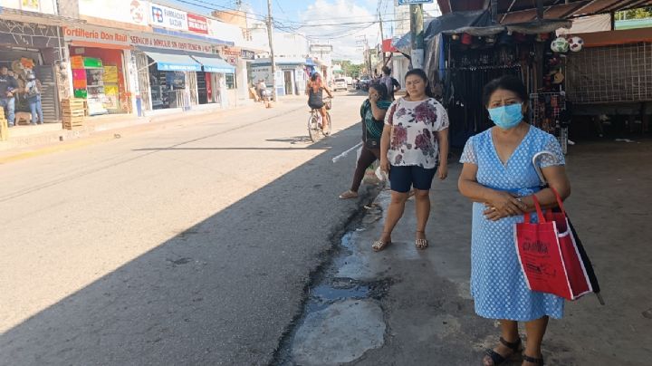 Vecinos de Tizimín califican como 'deficiente' el transporte público