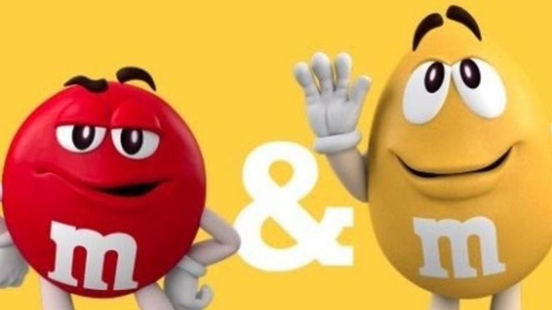 M&M’s se despide de sus siete “caramelos portavoz” tras polémica campaña