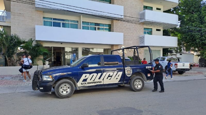 Reportan un presunto suicidio de un extranjero en Playa del Carmen