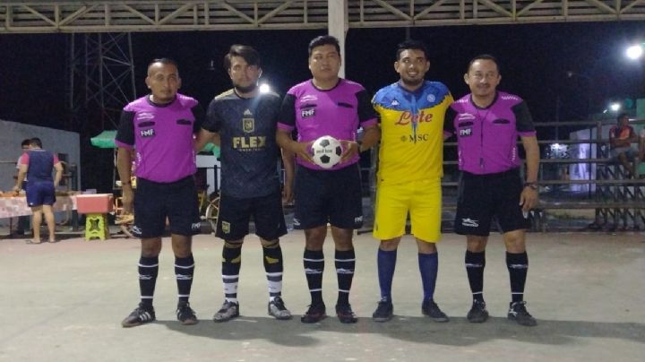 En Champotón, terminan cuartos de final de la Súper Liga Sihochaqueña de Futsal