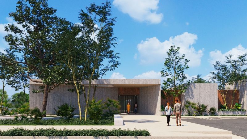 Así será 'Casa Otoch', el lugar que atenderá a 200 niños y adolescentes en Yucatán: FOTO