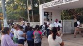 Padres de familia de Felipe Carrillo Puerto piden retrasar entrada a las escuelas