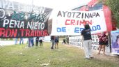 Activistas de Cancún conmemoran a los 43 desaparecidos de Ayotzinapa a 100 meses del caso