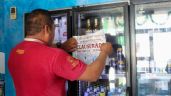 Copriscam clausura negocios con venta de alcohol en Campeche