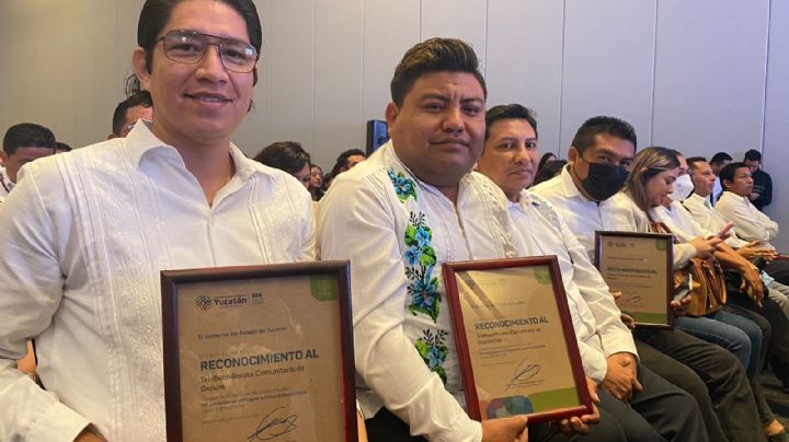 Entregan certificado de Escuela Sustentable a 125 planteles de Yucatán