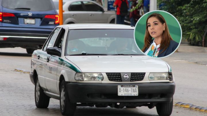Conductores de Uber acusan a Mara Lezama por ataque de taxistas en Cancún