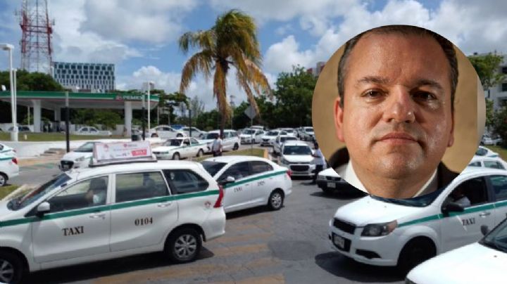 Alberto Capella señala a gobiernos de Quintana Roo que solaparon a los taxistas; incluido en el que trabajó