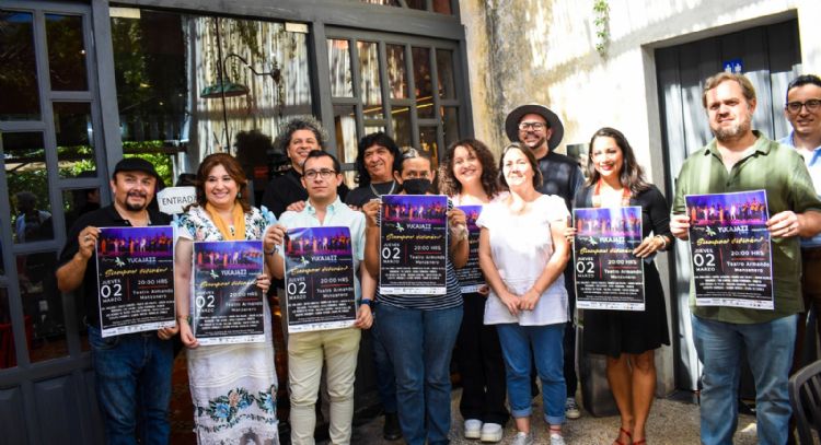 Músicos se unen en un concierto de jazz 'a la yucateca' en Mérida